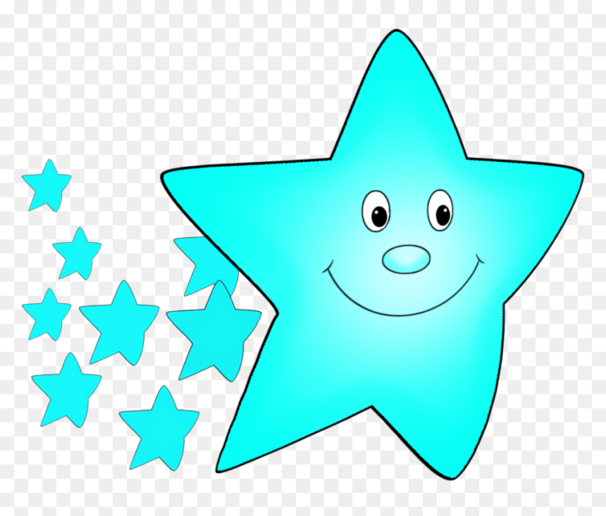 Svg Royalty Free Library Star Orange Flying Drawing - Transparent Star Cartoon Gif, HD Png Download - cute stars png