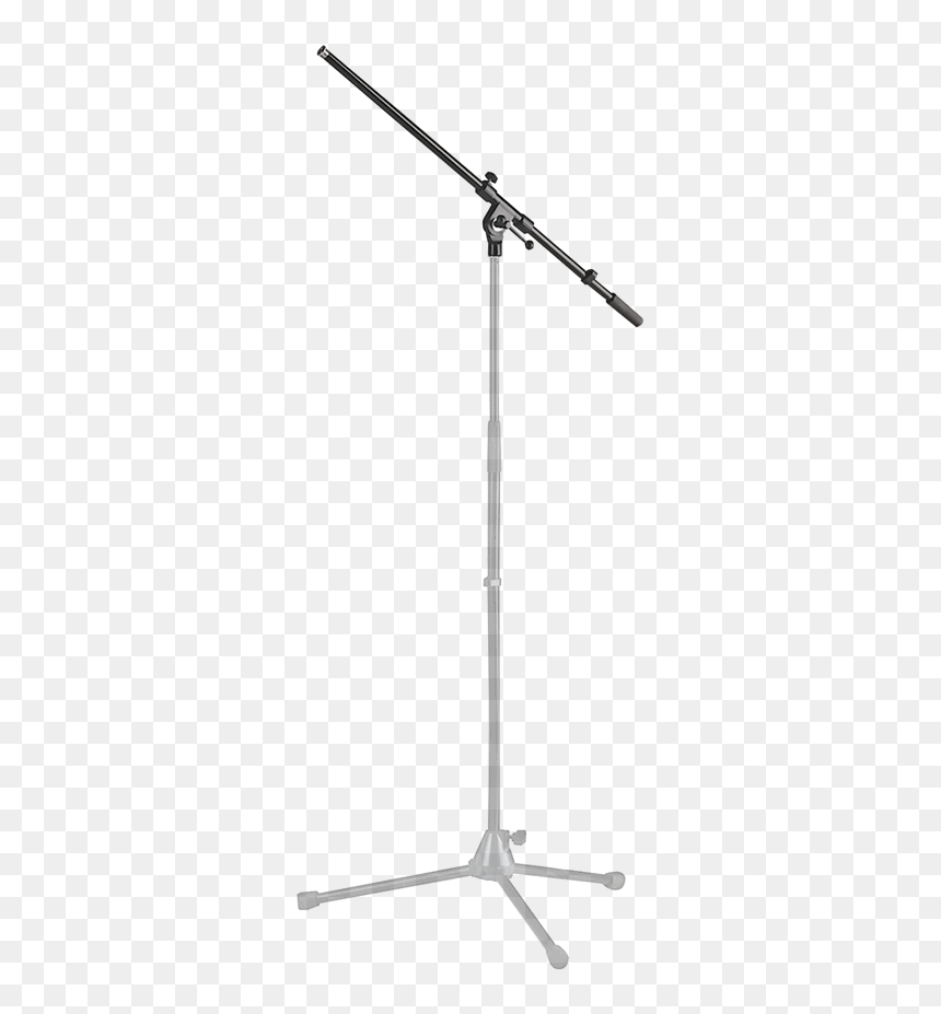 Microphone Stands Tripod Disc Jockey Loudspeaker - Soporte Microfono Png, Transparent Png - mic on stand png