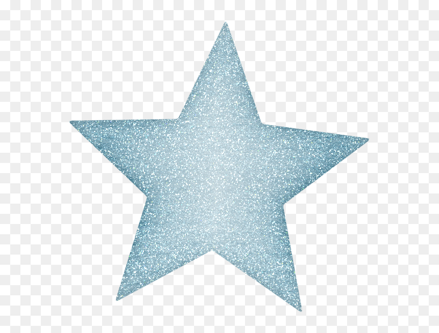 Glitters Clipart Star, HD Png Download - cute stars png