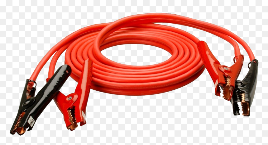Heavy Duty Jumper Cable - Battery Jump Start Cable, HD Png Download - jumper cables png