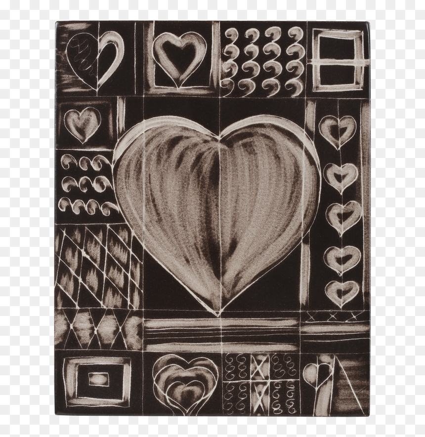 Heart, HD Png Download - graffiti heart png