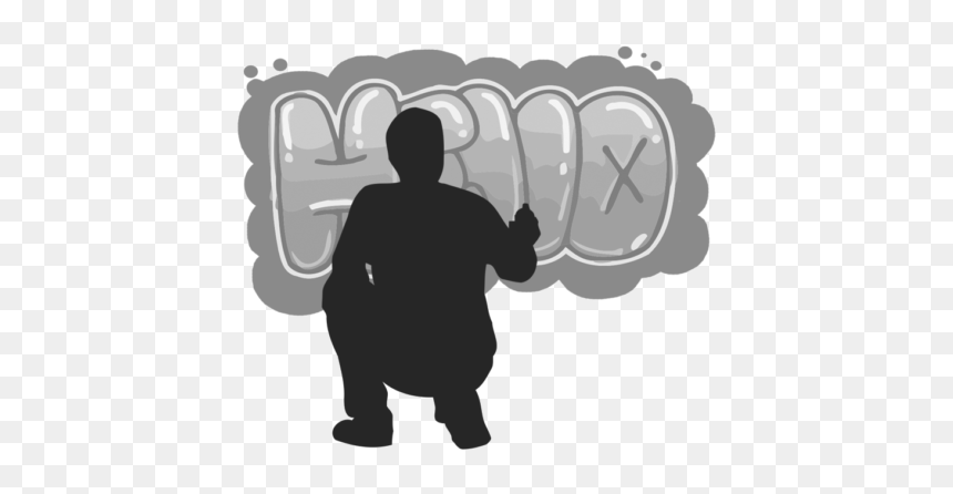 Illustration, HD Png Download - graffiti heart png