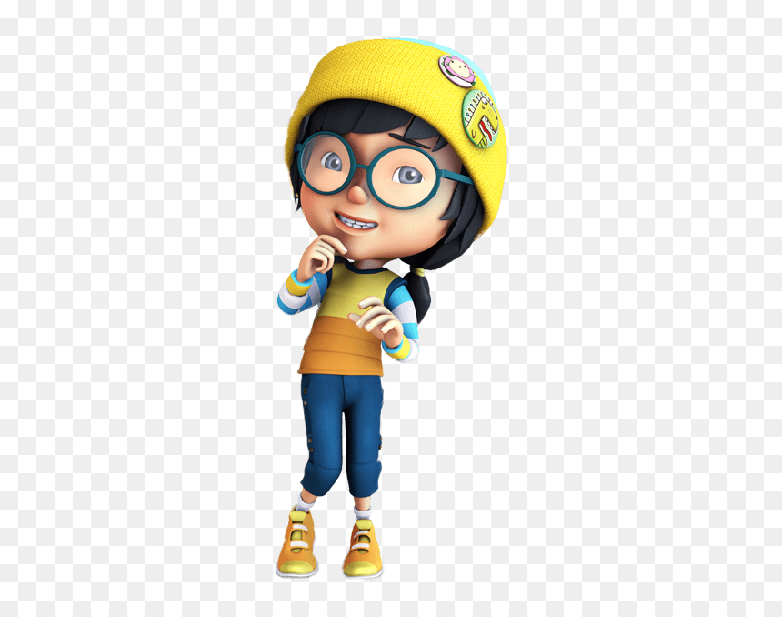 Boboiboy Character Ying - Boboiboy Character Png, Transparent Png - cartoon fist png