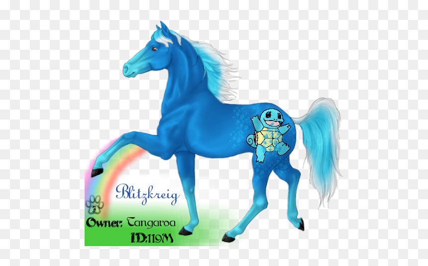 Picture - Stallion, HD Png Download - rainbow bridge png
