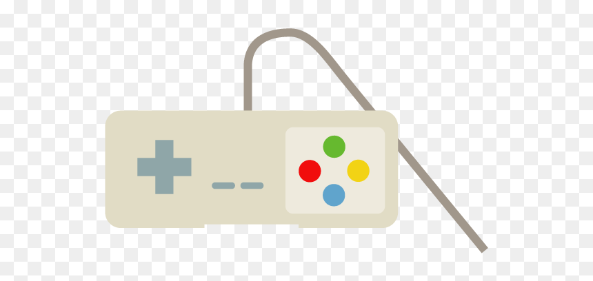 Game Controller, HD Png Download - controller clip art png