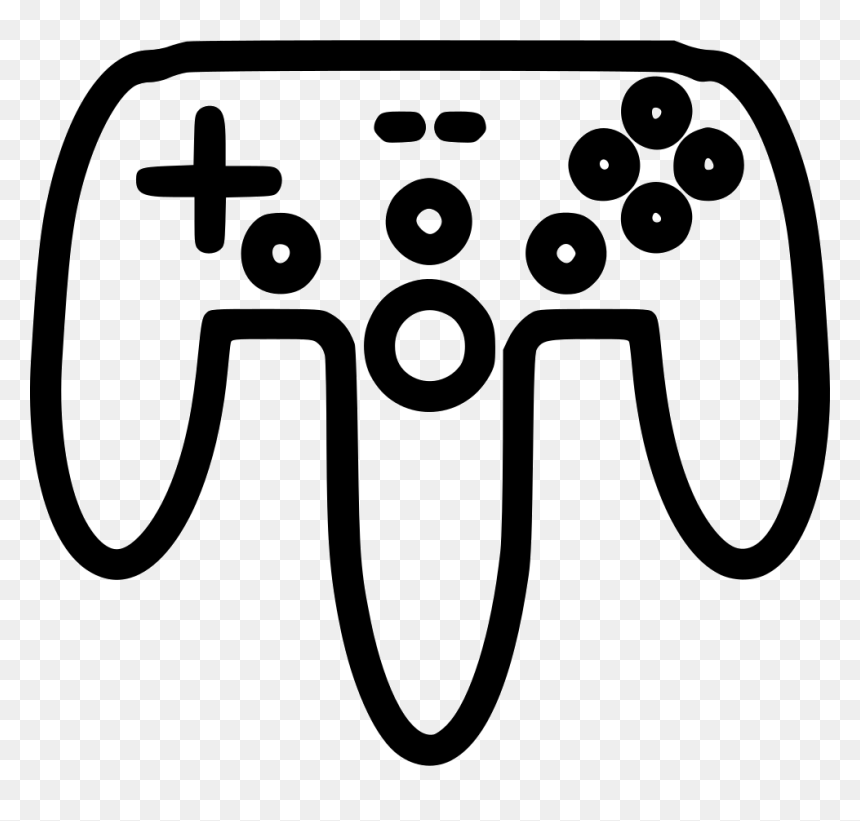 Wireless Remote Controller Gamepad Joystick Joypad - Game Controller, HD Png Download - controller clip art png