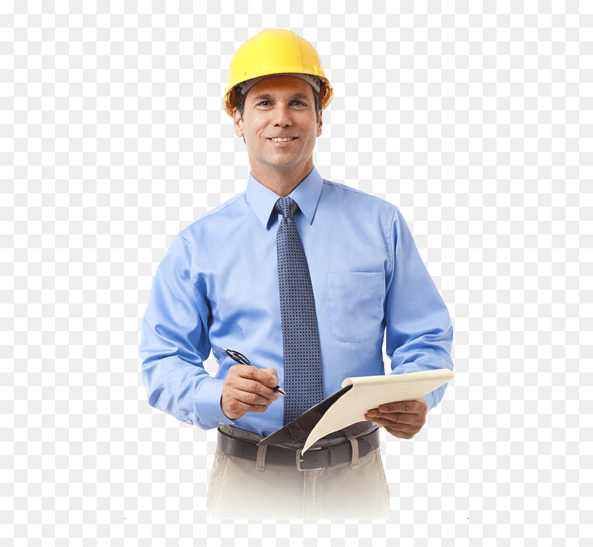 Industrail Png Image Purepng - Engineer Png, Transparent Png - construction man png