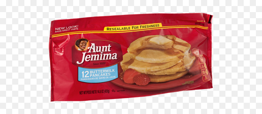 Aunt Jemima Pancake Mix, HD Png Download - aunt jemima png