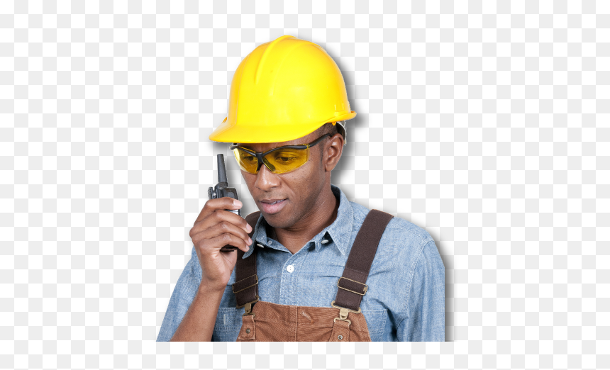 Contractors - Cambridge Engineering, HD Png Download - construction man png