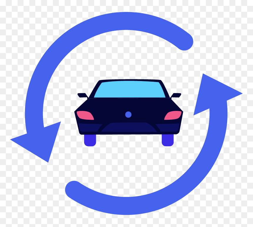 Emergency Reserve, HD Png Download - broken down car png