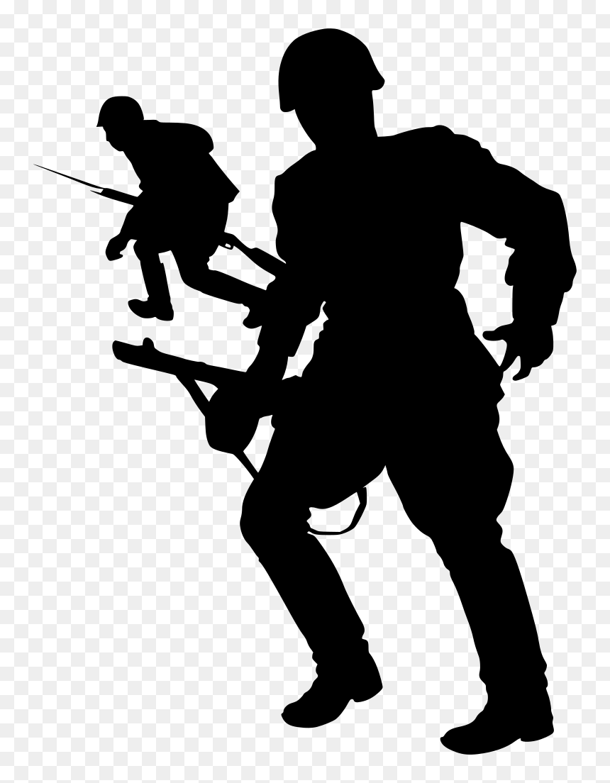 Ww2 Cartoon Soviet Soldier, HD Png Download - german soldier png