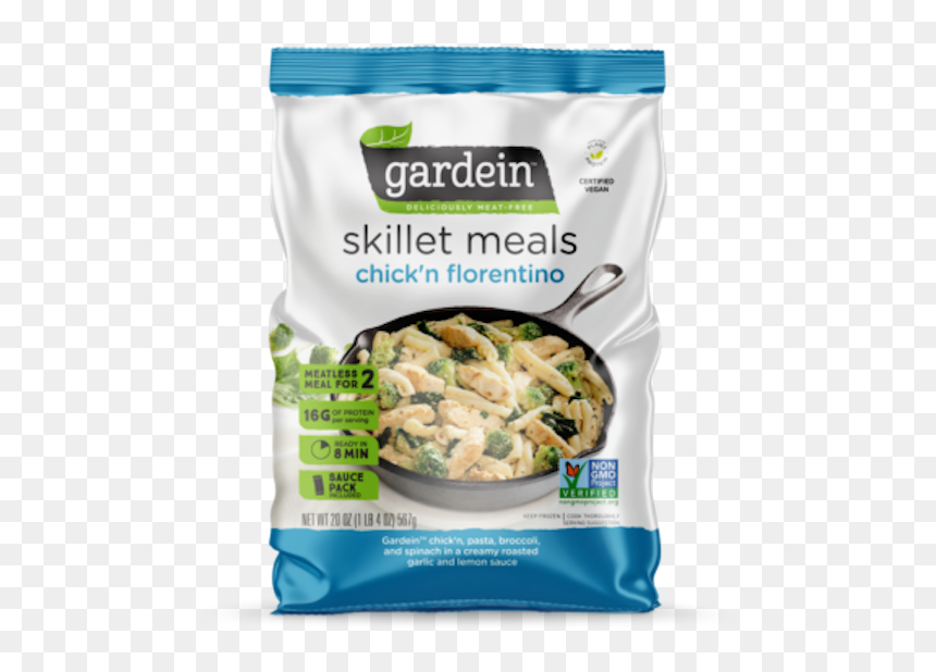 Gardein Skillet Meals, HD Png Download - aunt jemima png