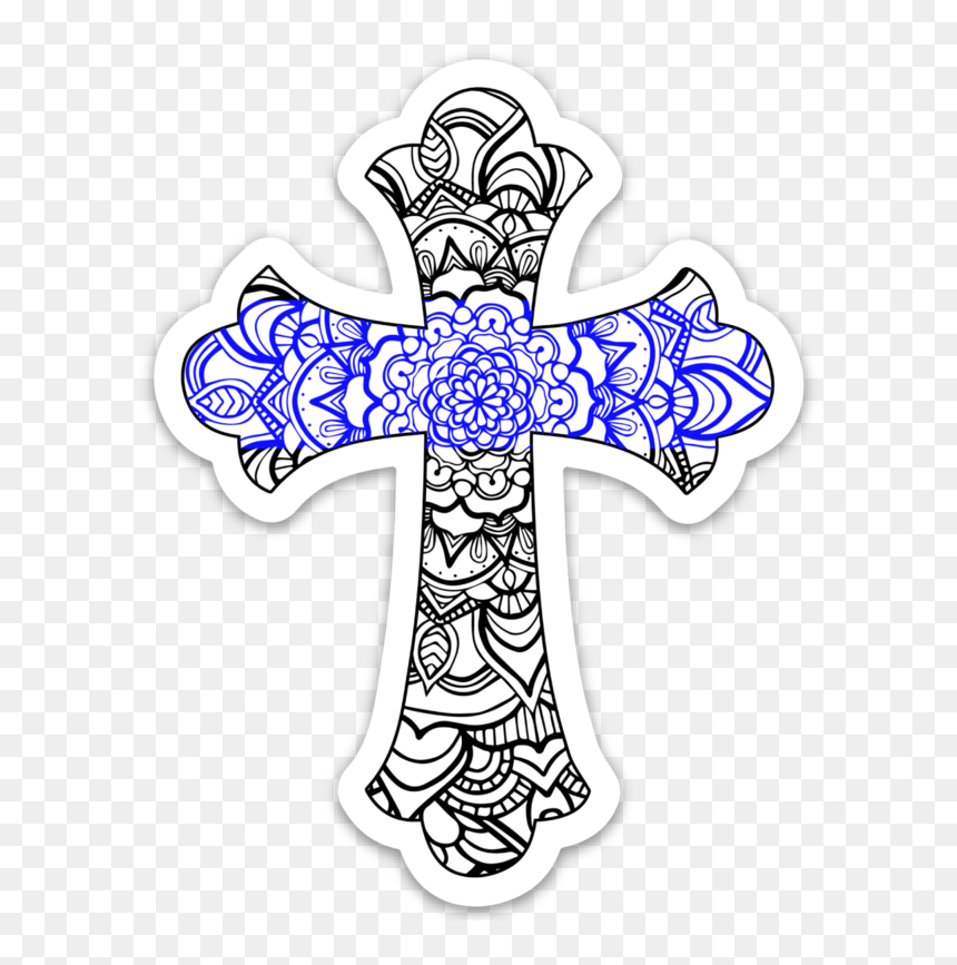 Clip Art, HD Png Download - religious cross png