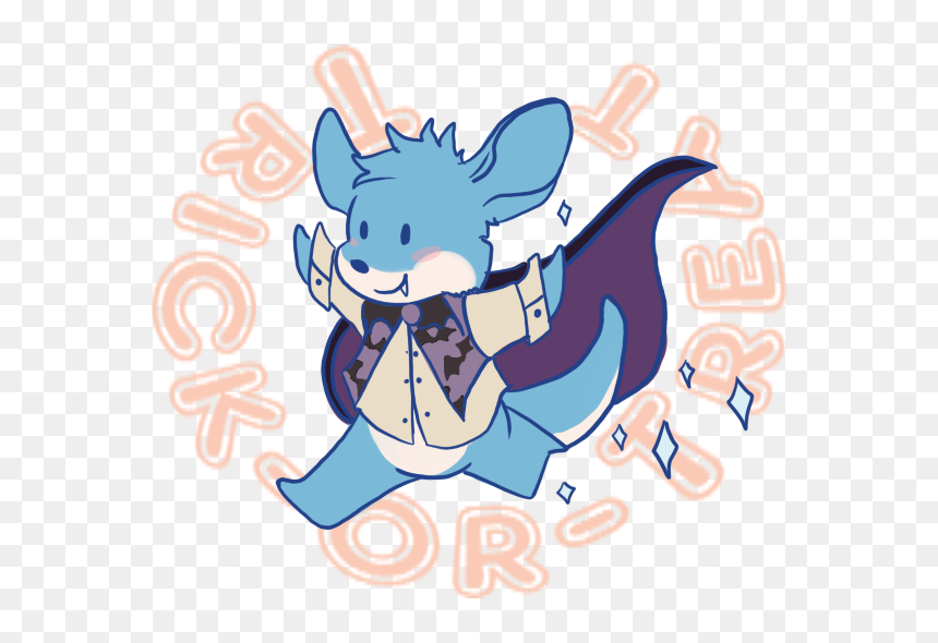 Trick Or Treat Count Bloo Roo - Cartoon, HD Png Download - count chocula png