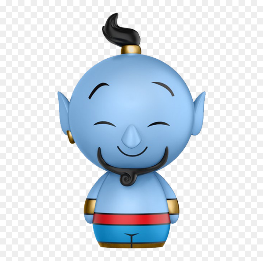 Funko Dorbz Aladdin - Dorbz Aladdin Genie, HD Png Download - aladdin genie png
