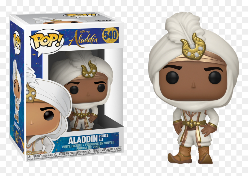 Aladdin Funko Pop 2019, HD Png Download - aladdin genie png