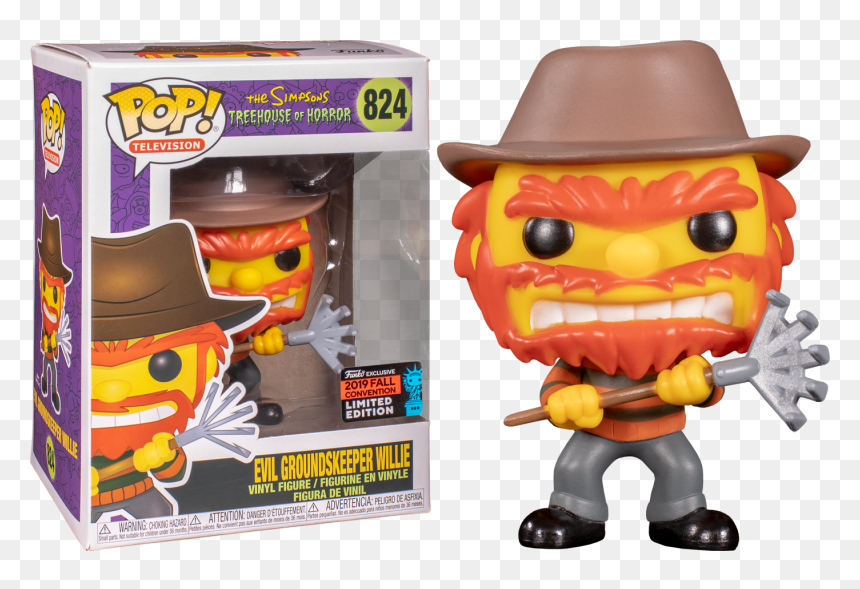 Funko Pop Simpsons Treehouse Of Horror, HD Png Download - evil sun png