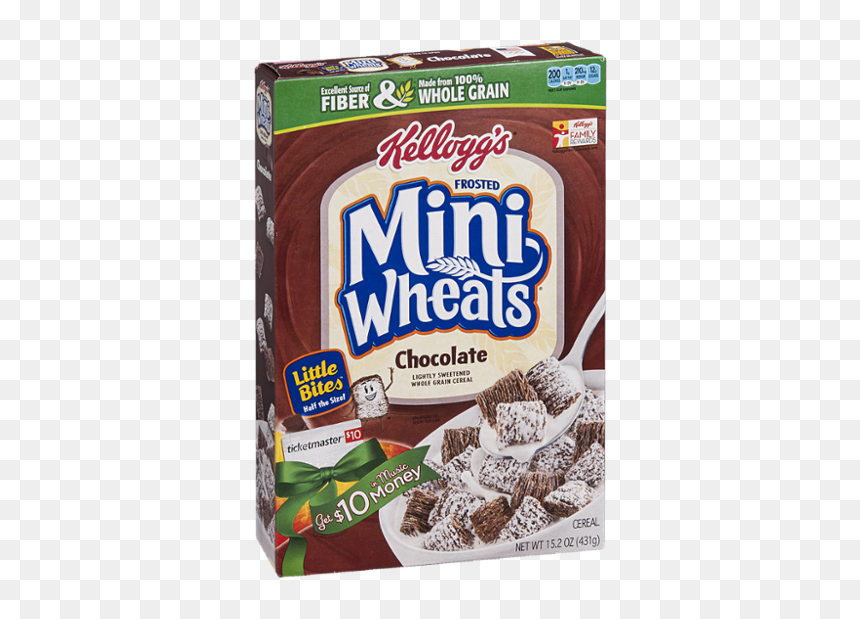 Frosted Mini Wheats Maple, HD Png Download - count chocula png