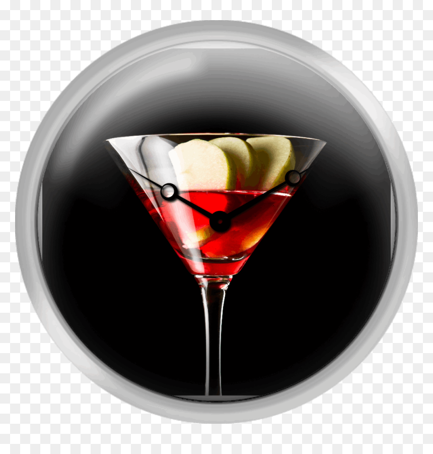 Martini Glass, HD Png Download - martini glass splash png