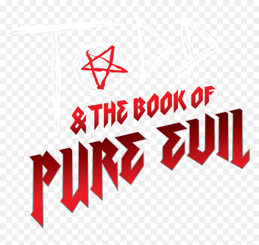 "todd And The Book Of Pure Evil" (2010), HD Png Download - evil sun png