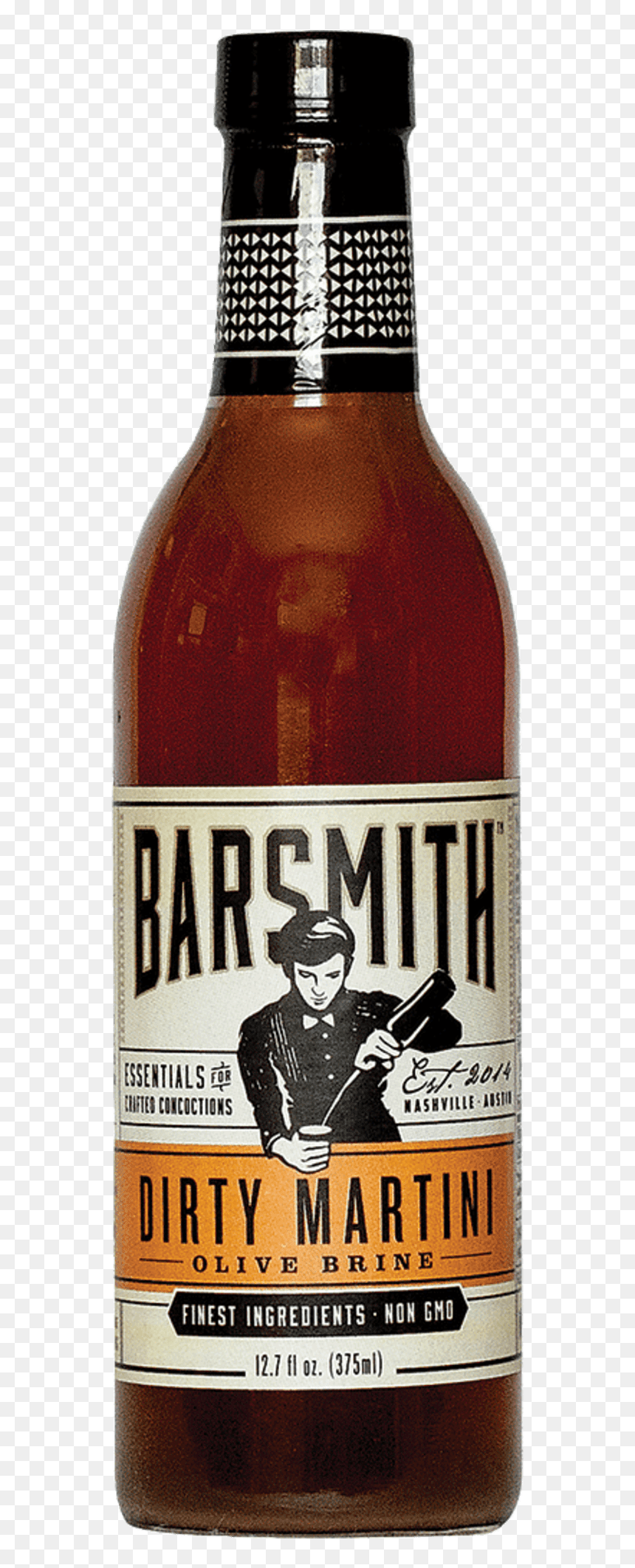 Beer Bottle, HD Png Download - martini glass splash png