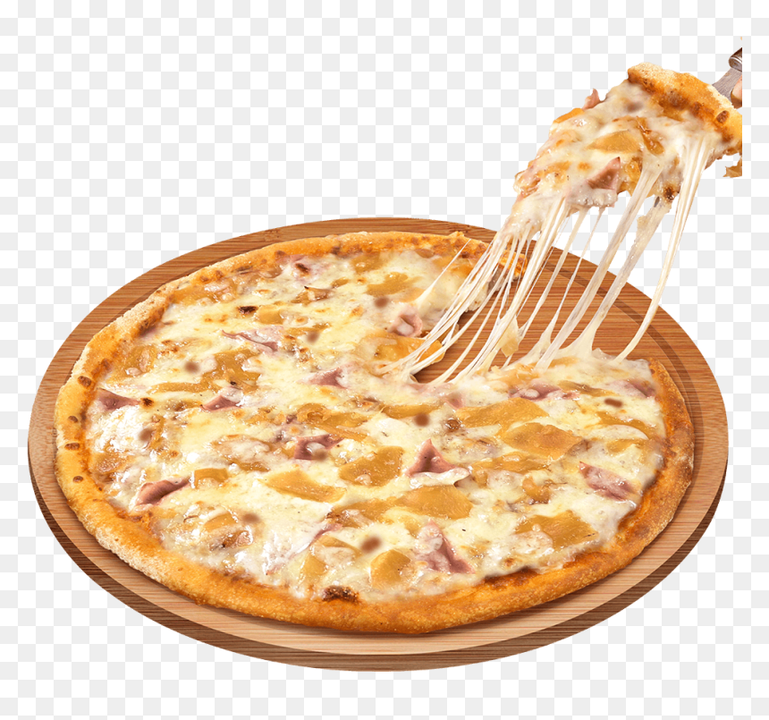 Pizzas Hawaiana Png - Pizza Hawaiana Png, Transparent Png - pizza man png