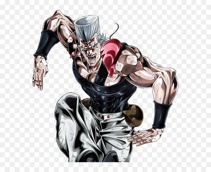 Transparent Jean Pierre Polnareff, HD Png Download - polnareff png