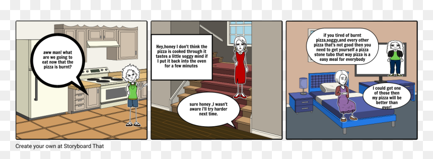 Cartoon, HD Png Download - pizza man png