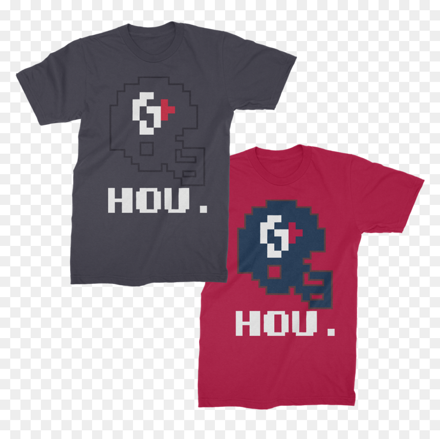 Tecmo Bowl Denver Shirt, HD Png Download - texans helmet png