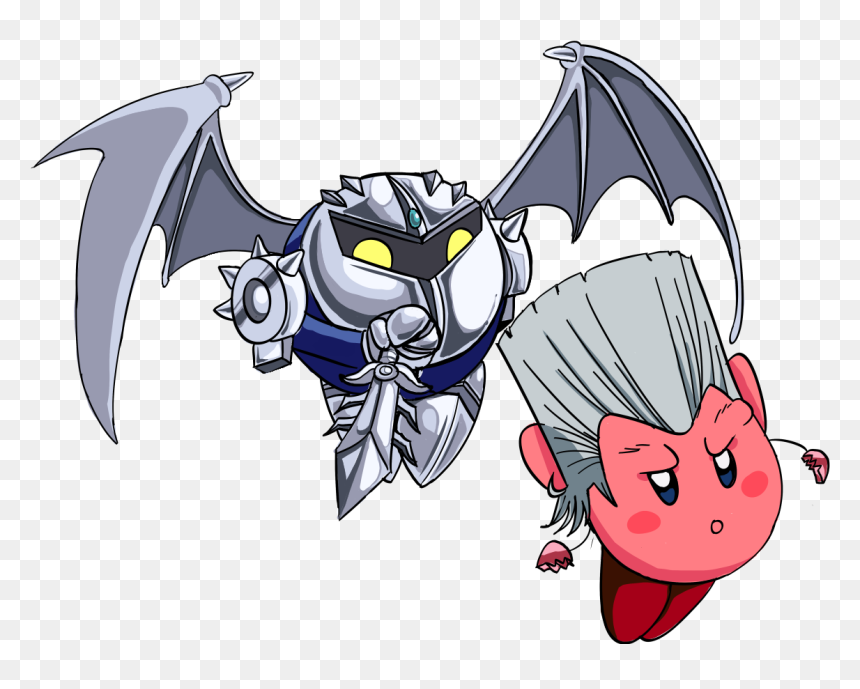 Meta Knight Silver Chariot, HD Png Download - polnareff png