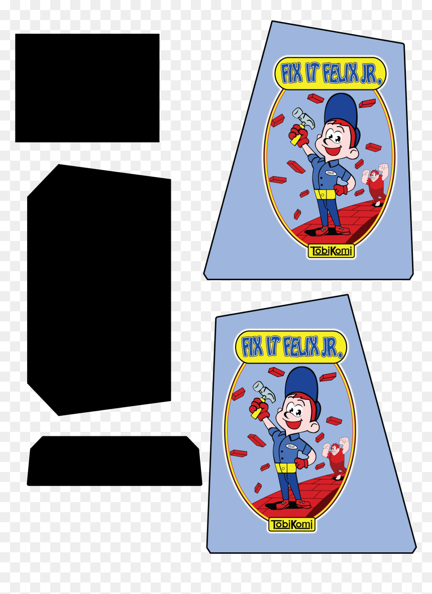 Cartoon, HD Png Download - fix it felix png
