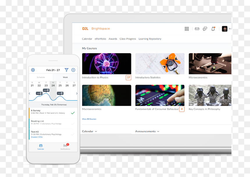 Brightspace Core For Higher Education - Brightspace D2l, HD Png Download - fix it felix png