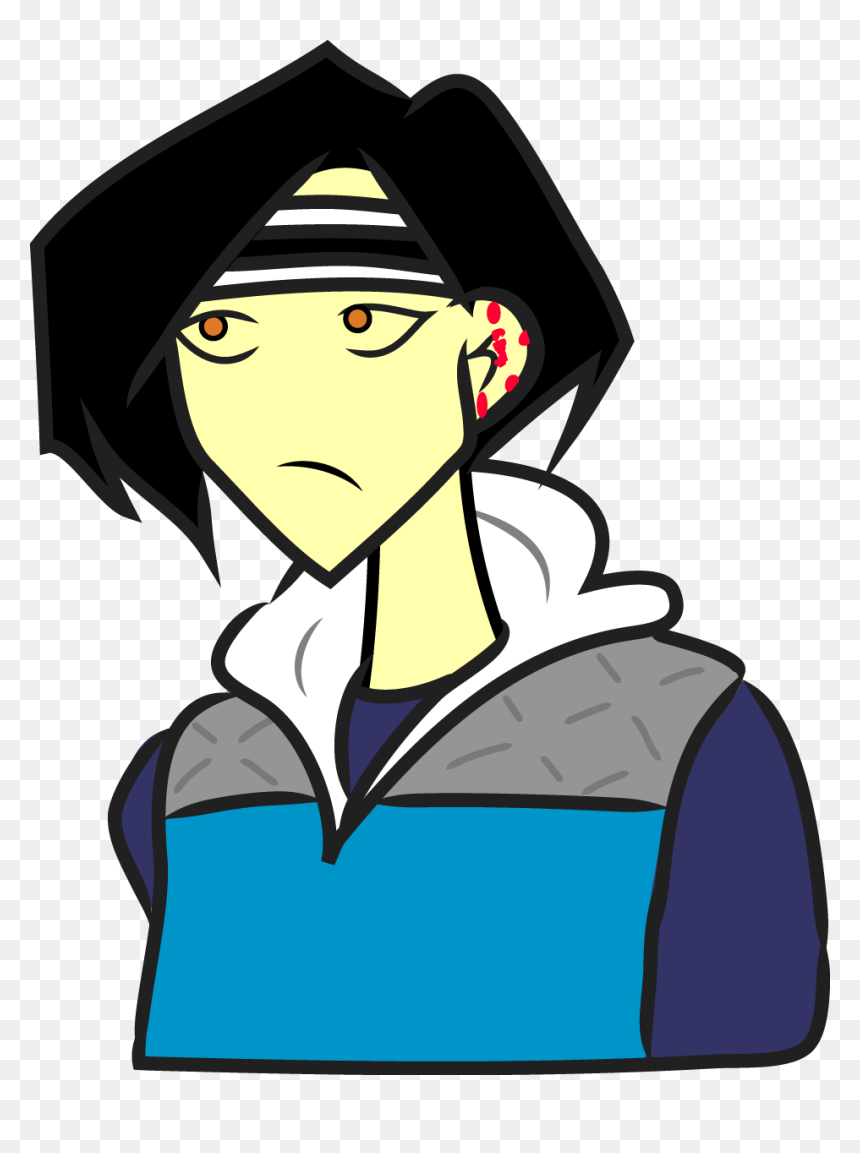 Camilla"s Ear Pox Was Not Treated In Time - Cartoon, HD Png Download - amish hat png