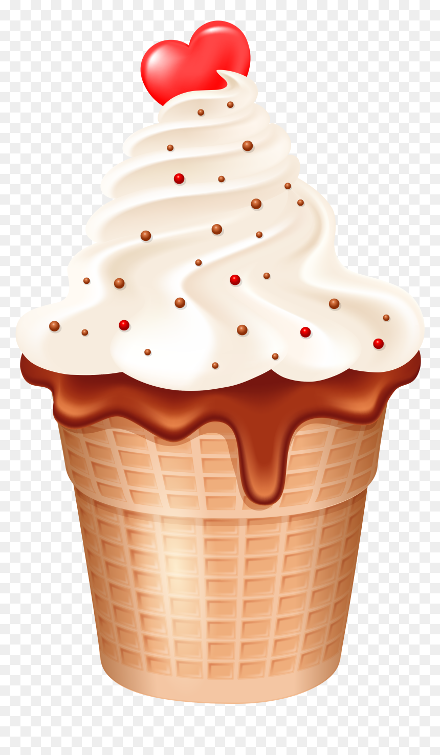 Ice Cream Clipart, HD Png Download - salgados png