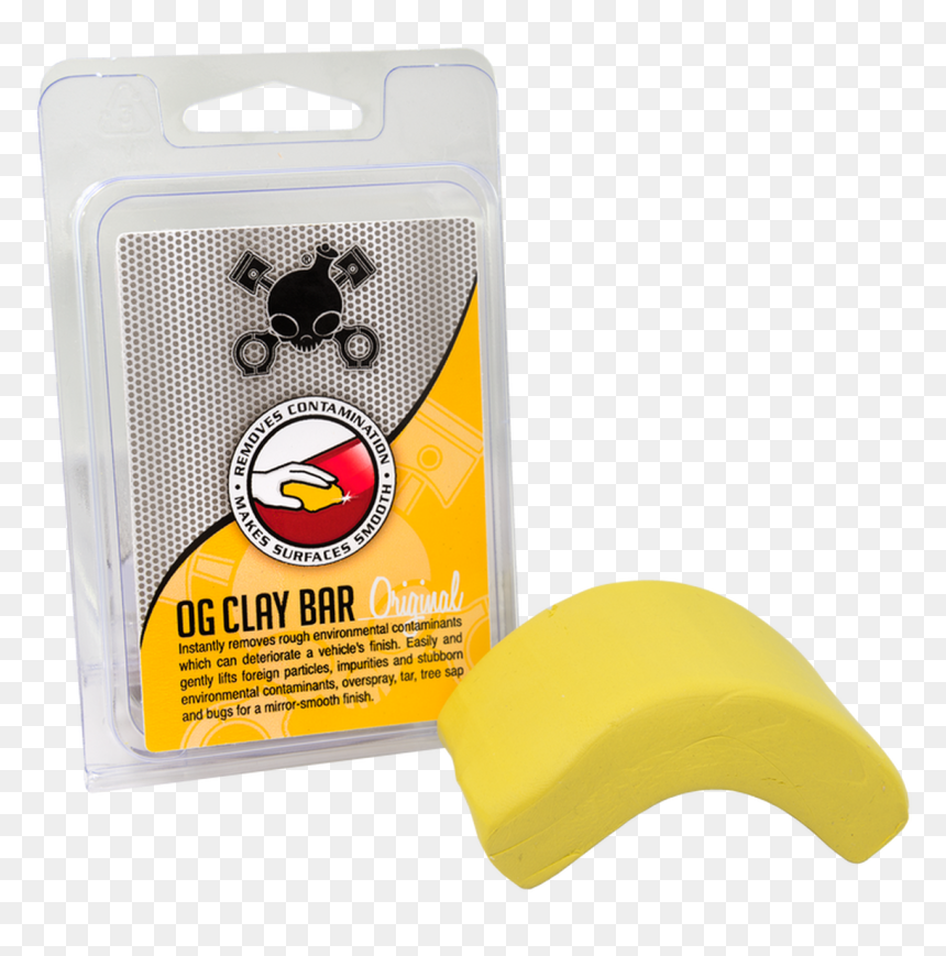 Chemical Guys Clay Bar Medium, HD Png Download - tamina png
