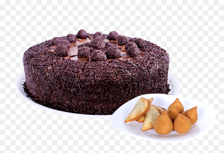 Chocolate Cake, HD Png Download - salgados png