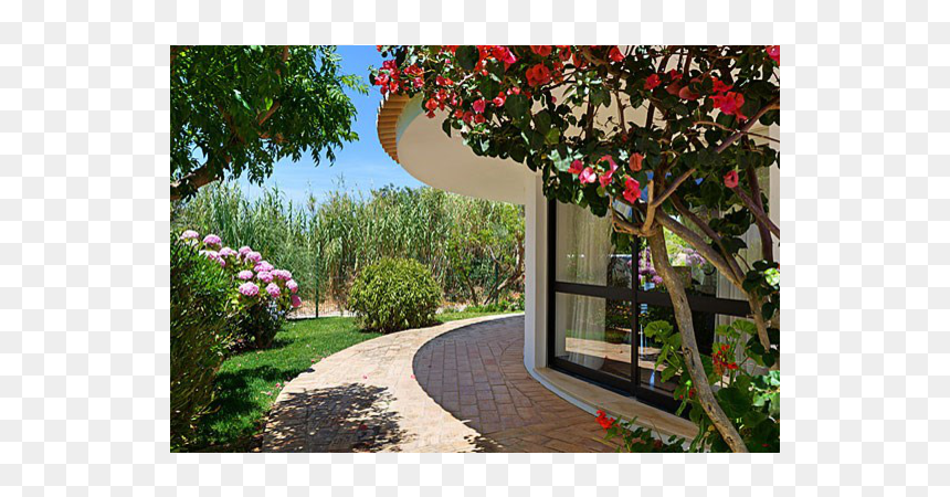 Beautiful And Stylish 4 Bed Villa With Heated Pool - Bougainvillea, HD Png Download - salgados png