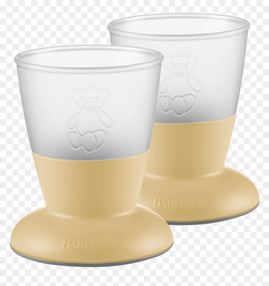 Babybjorn Baby Cup 2-pack, HD Png Download - baby powder png