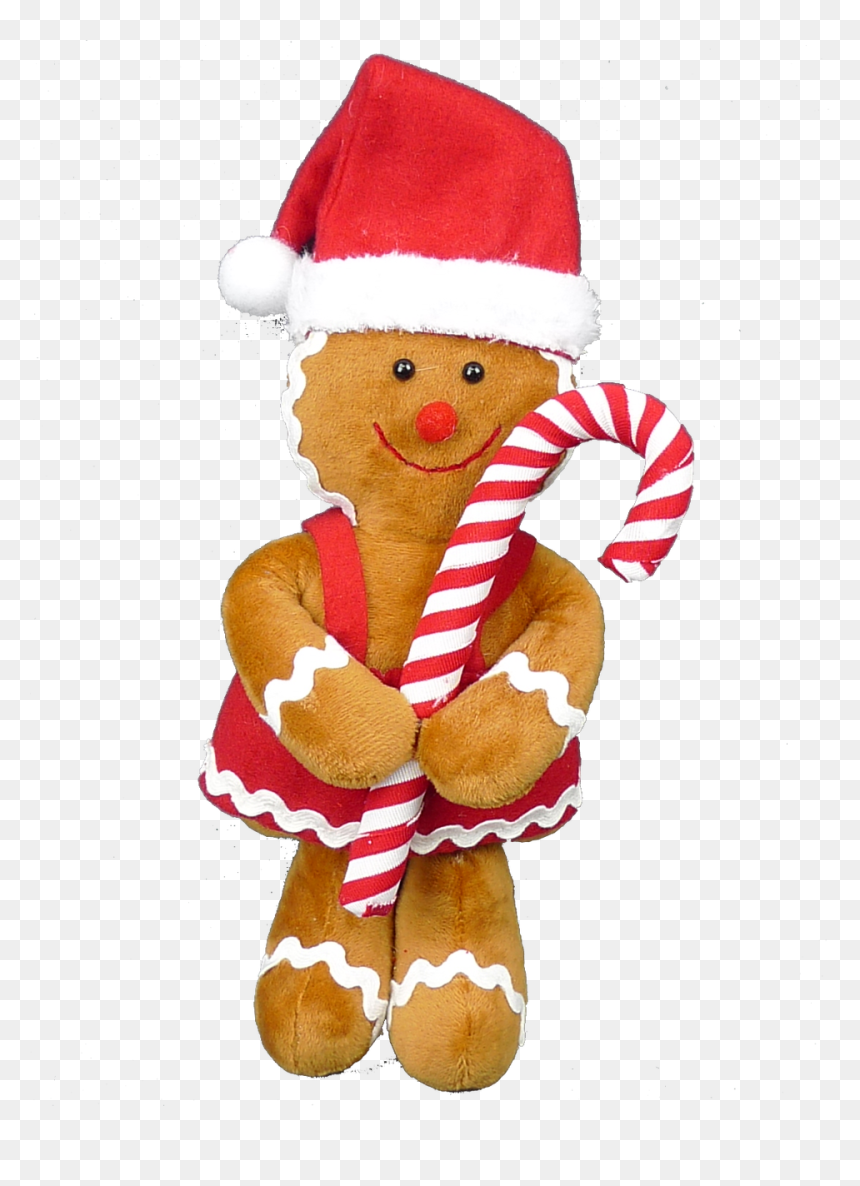 Christmas, HD Png Download - gingerbread girl png