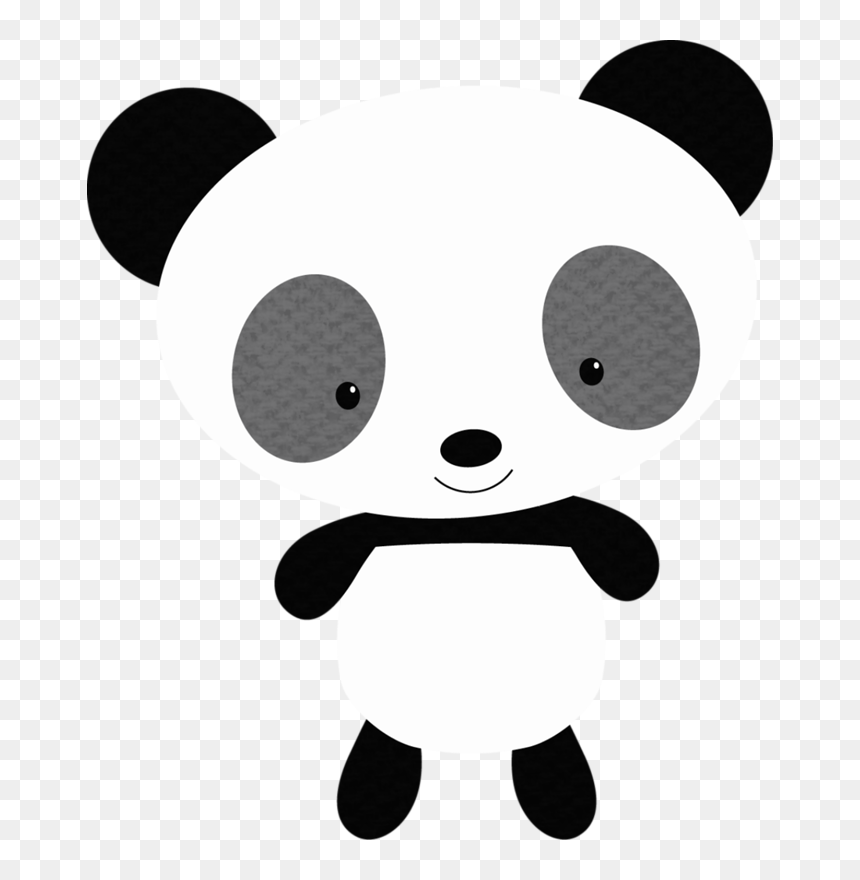 Cartoon, HD Png Download - baby panda png