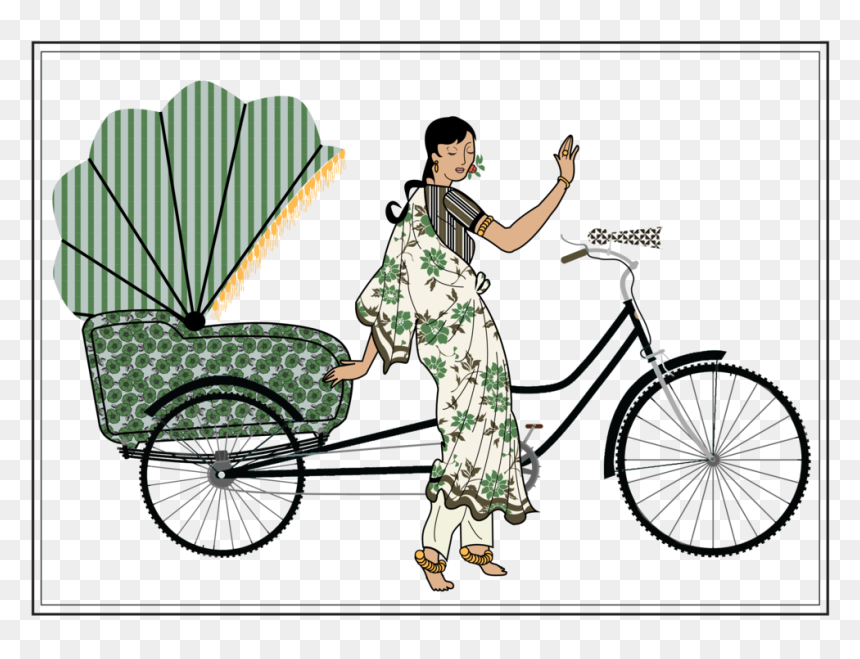 Rickshaw, HD Png Download - tamina png