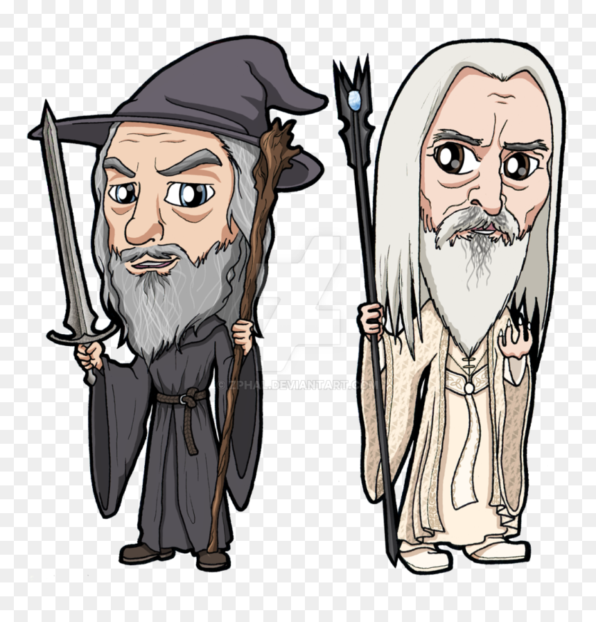 Png Royalty Free Download Beard Clipart Grey - Saruman Lotr Png, Transparent Png - lord of the rings ring png