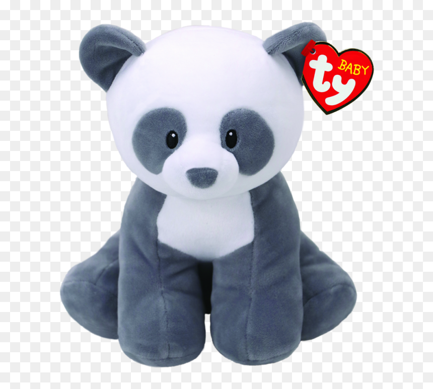 Beanie Baby, HD Png Download - baby panda png
