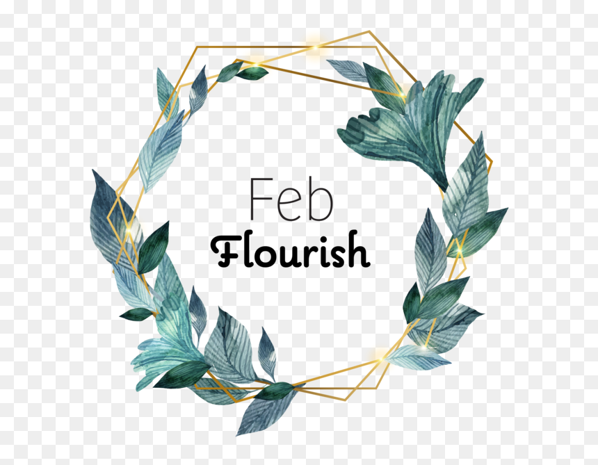 Feb Flourish Logo - Он И Она Темы И Сочинения, HD Png Download - pink flourish png