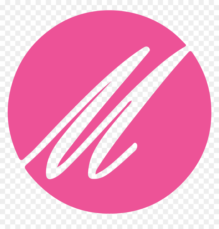 Circle, HD Png Download - pink flourish png