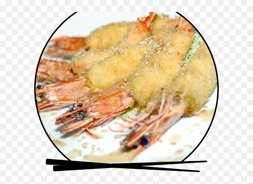 Ebi Tempura - Dish, HD Png Download - tempura png