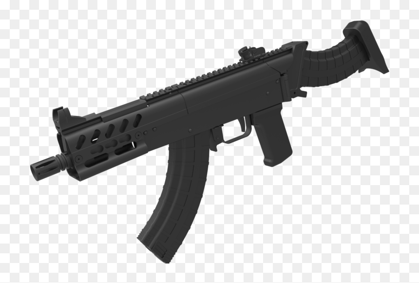 Micro Draco Pistol Brace , Png Download - Ak Pistol Brace, Transparent Png - brace png
