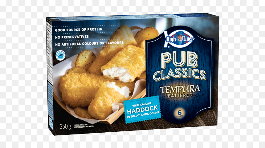 Highliner Fish, HD Png Download - tempura png