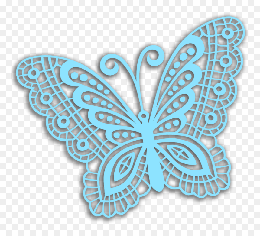 #butterfly #insect #wings #blue #scrapbooking #fly - Papilio Machaon, HD Png Download - insect wings png