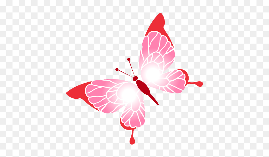 Butterfly, HD Png Download - insect wings png
